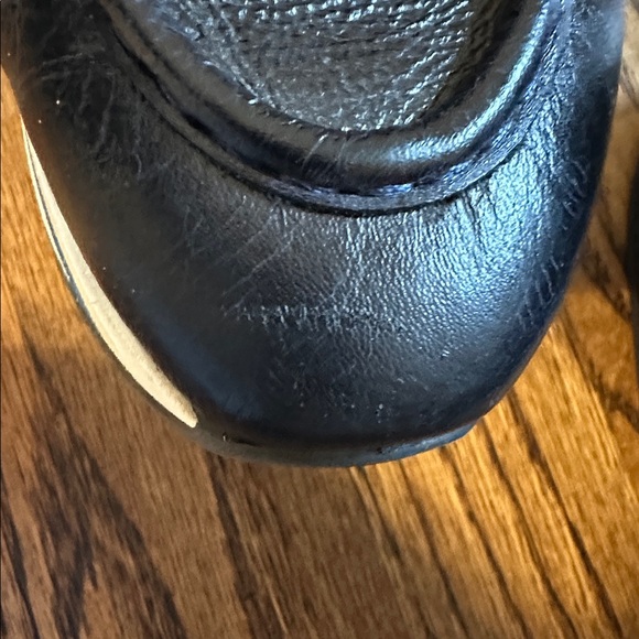 Navy Softwaves arch support platform Loafers - Picture 11 of 12